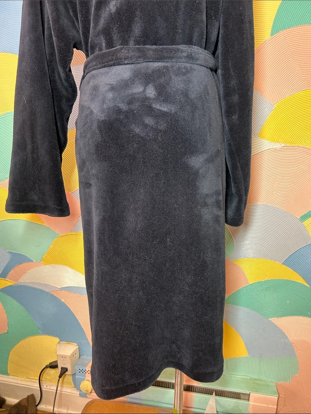 U.S. Polo Men's Robe/Cozy Coat sz s/m